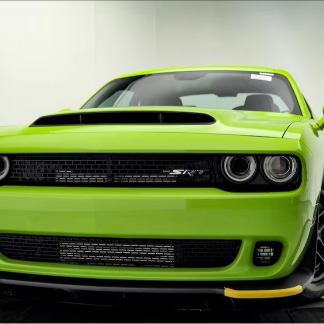 Immaculate Condition New 2023 Dodges Challenger SRT Demon 170 CARBON WHEELS 2D Coupe